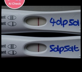 Could this early positive still be the trigger after embryo transfer? **PHOTOS**
