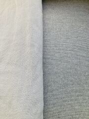 Linen sofa fabric - light grey or oatmeal?