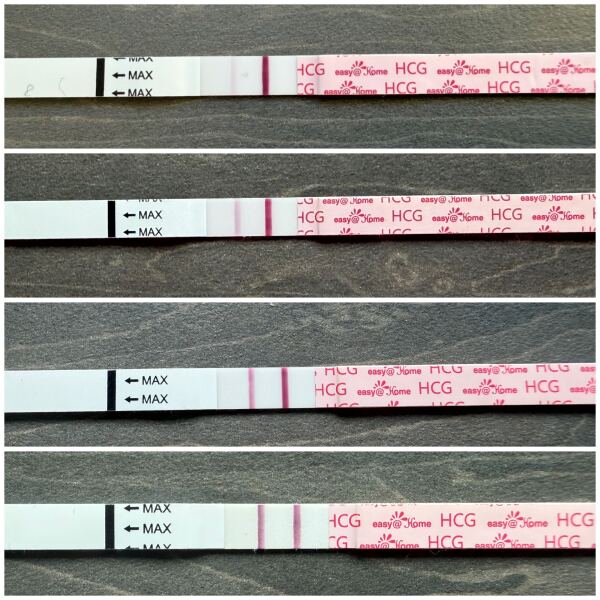Very faint positive tests at 11 Dpo cheapies, too early?