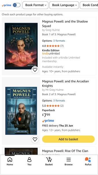 Magnus Powell costume/book/outfit??