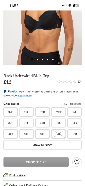 Bikinis for well endowed that don’t break the bank!!
