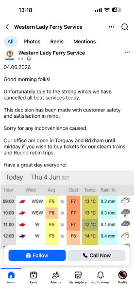 Devon folk! Please help save our little holiday!