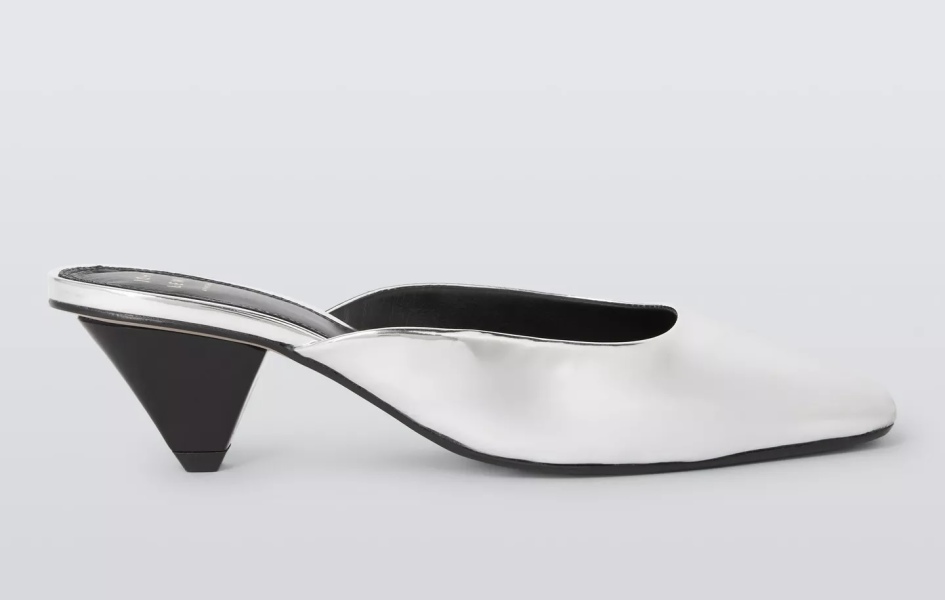 Shoe ideas for a christening with metatarsalgia and this dress