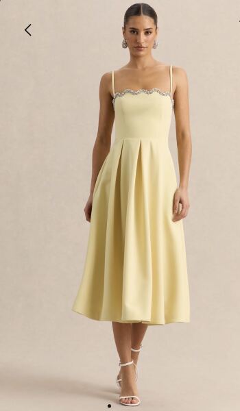 Help with what colour accessories with this dress for BIL wedding!