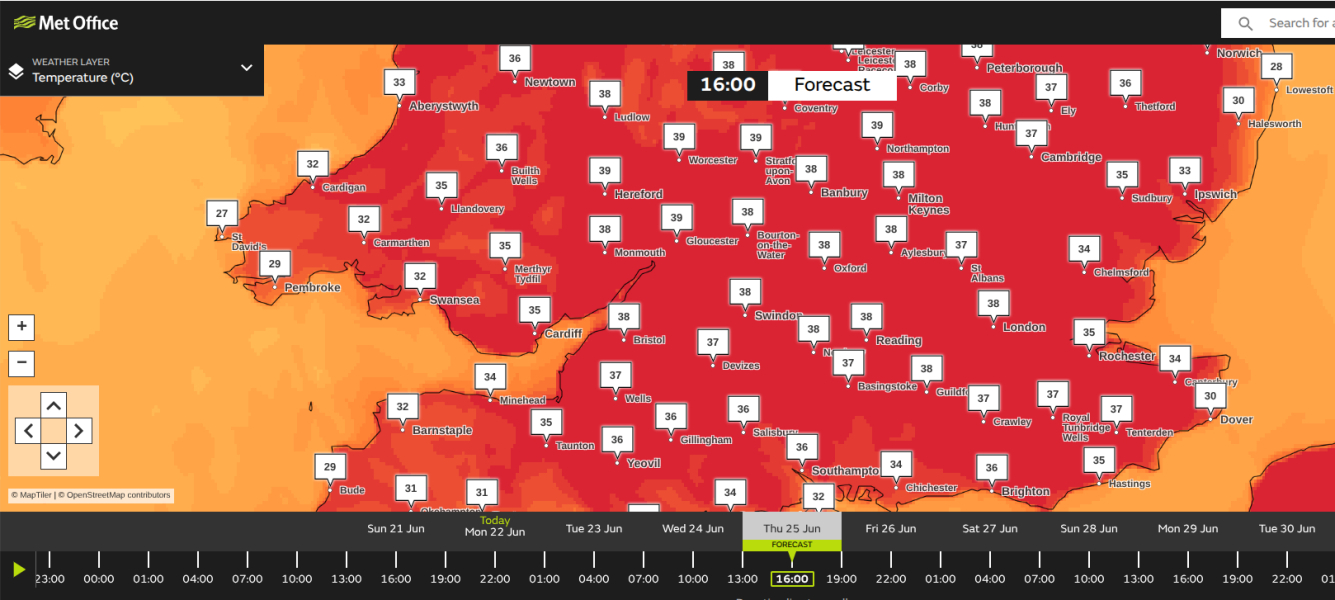 Should schools be closed at 35°C?