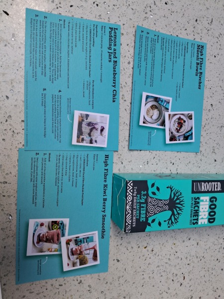 UNROOTED Good Fibre Baobab Sachets product test – Feedback thread!