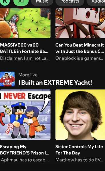 FFS! So Spotify has now basically turned into YouTube?