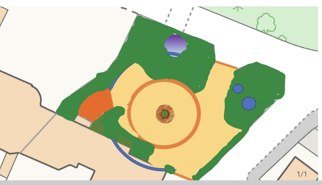 Comments on my driveway design and planting layout for the front garden
