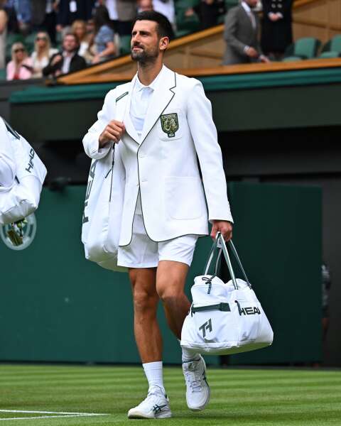 TENNIS- Grass season is upon us. Wimbledon is around the corner.