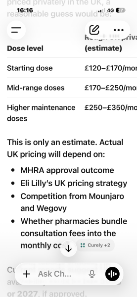 GLP weight loss pills coming to the UK soon.