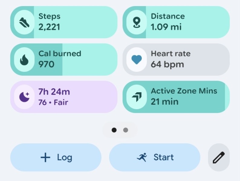 Is anyone else struggling with the new Google Health app interface?