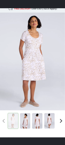 Interailing summer dress