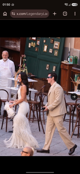 Dua Lipa is married to Callum Turner - civil ceremony today and celeb packed wedding to follow (TW - Celeb Gossip 🙄)