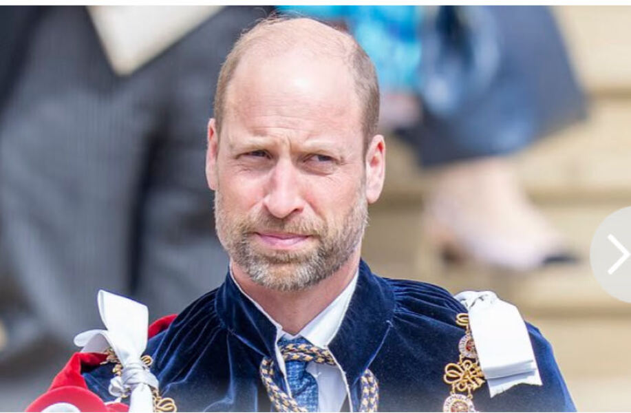 William denounced as "workshy" due to lack of royal engagements he performs