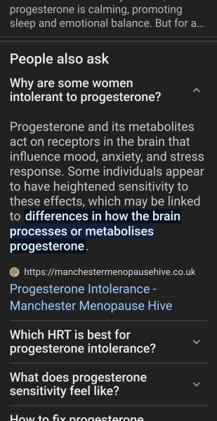 Has anyone experienced severe anxiety after starting oestrogen gel and progesterone?