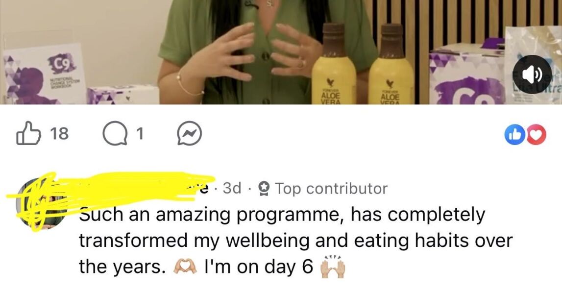 BOTWATCH 92!! We may be celebrating the demise of Forever Living MLM in the US but sadly MLM/network marketing is still pulling in victims using lies and manipulation … the botwatching continues …