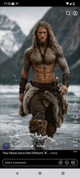 Norwegian football team- Viking photoshoot - problematic?