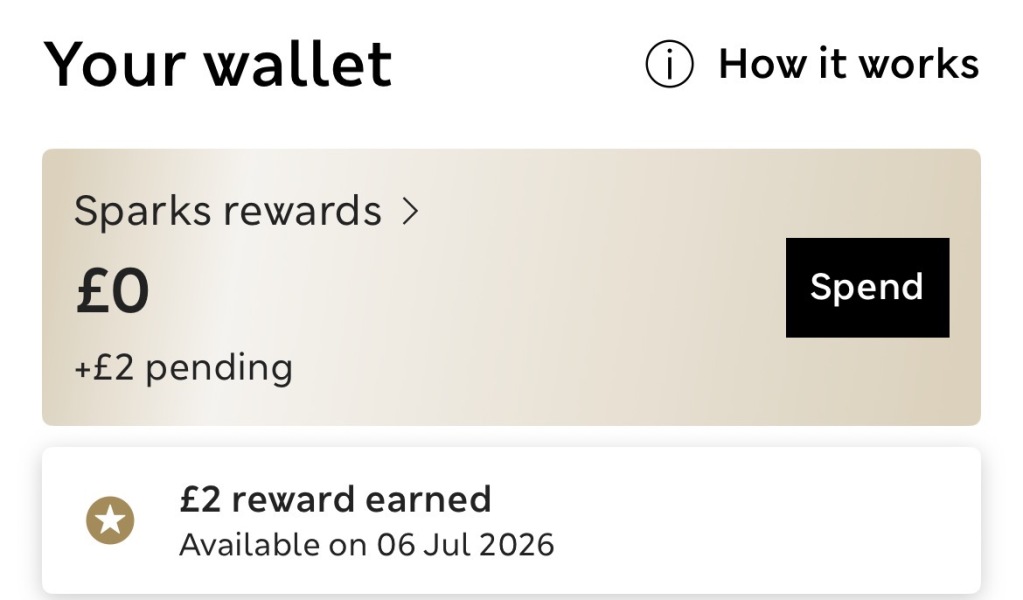 Anyone else disappointed by the new M&S Sparks rewards changes?