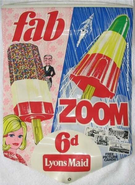 To say Fab ice lollies are delicious?