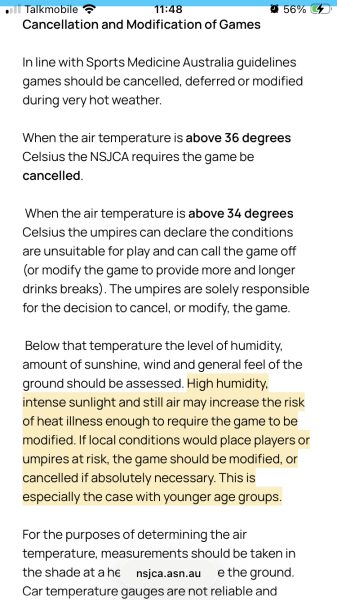 AIBU to think school cricket in 37 degree heat is dangerous?