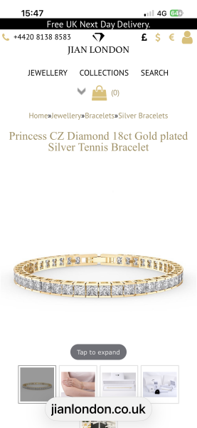 Does anyone have a diamond tennis bracelet?