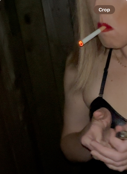 Is it me or is smoking cigarettes becoming cool again?