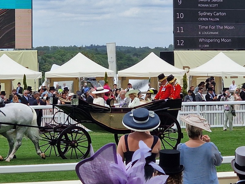 Royal Ascot 2026 - Carriage Lists