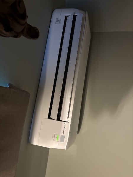 Has anyone had air conditioning installed in their house?