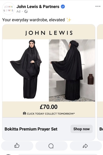 AIBU to question John Lewis advert and its message about women?