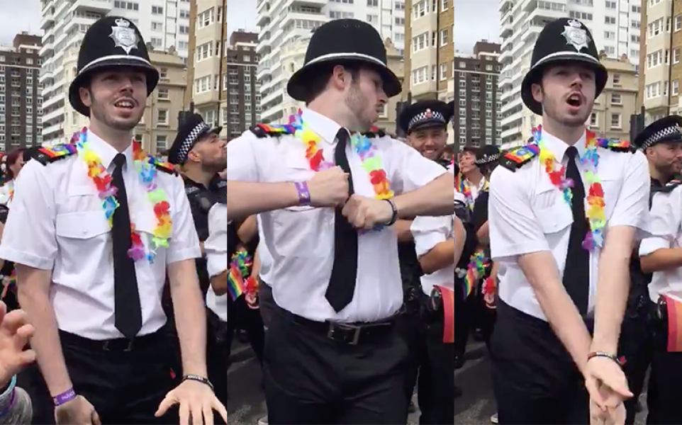 Does anybody else dislike Pride?