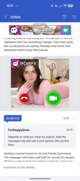 18+ ads