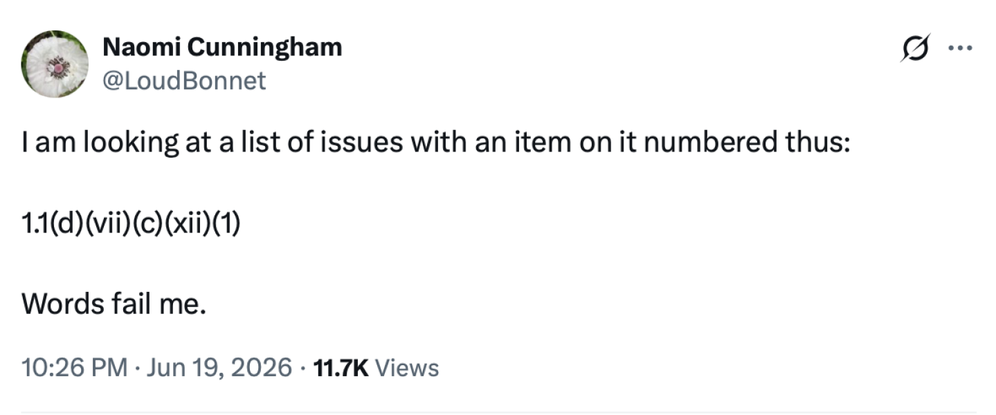The chair of SEEN is being sued.