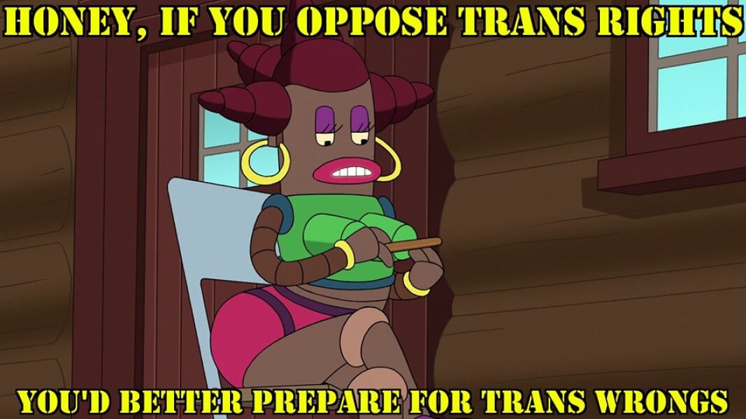 Transgender niece