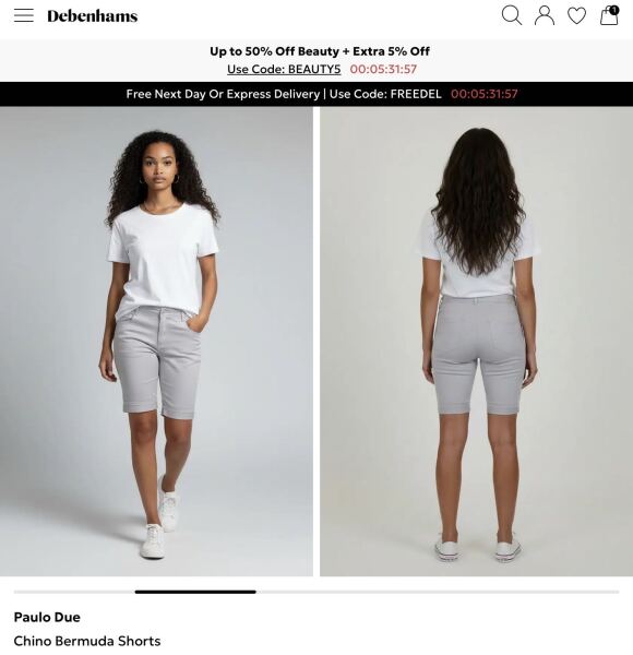 Tailored/City/Bermuda Shorts