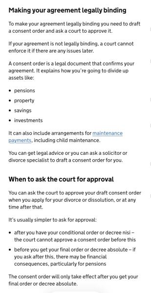 What is a fair house split after divorce and years apart?