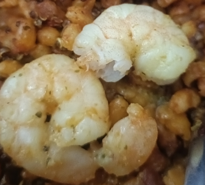 Worried I undercooked defrosted Aldi prawns before travelling tomorrow