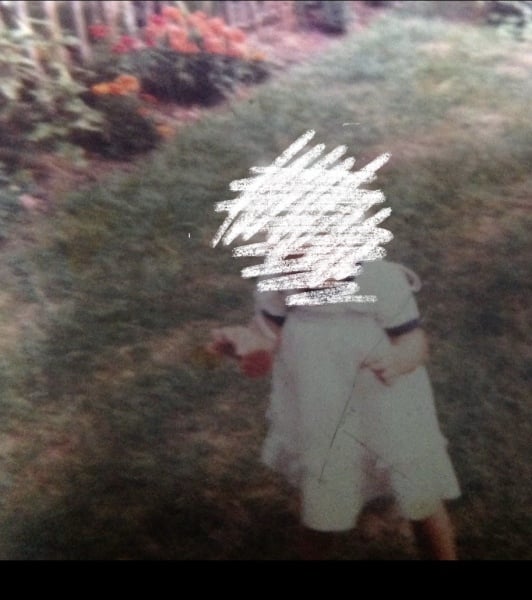 What flower am I holding in this photo from 1982.