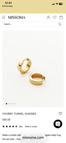 Your favourite earrings?