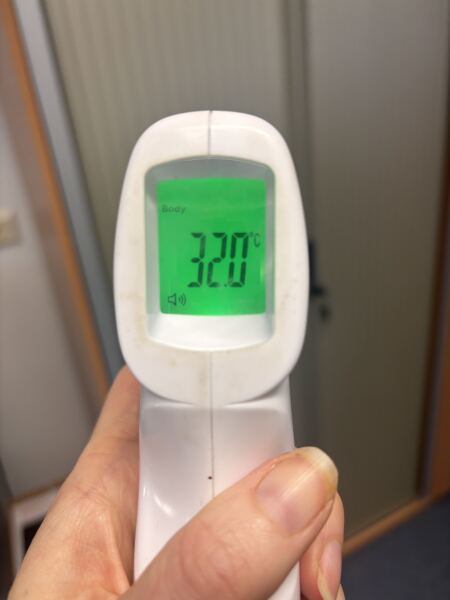 What's the current temperature where you are