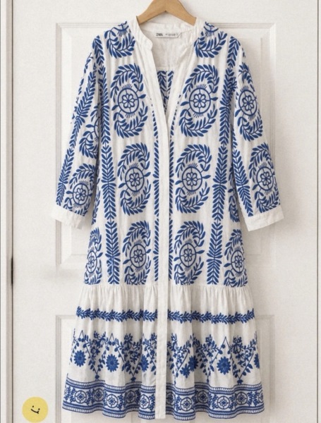 Where can I find a dress/kaftan similar to this?