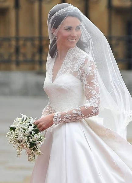 Royals' Wedding Dresses