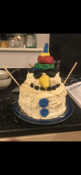 Is this cake embarrassing?