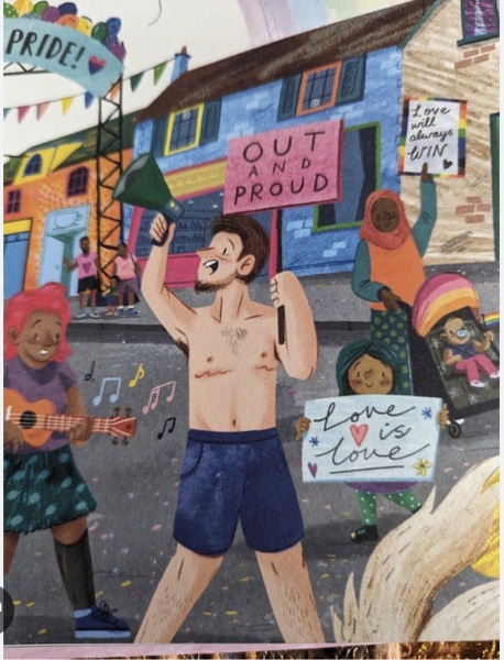 Author/illustrator of 'Grandads Pride' chosen as artist for the Summer Reading Challenge
