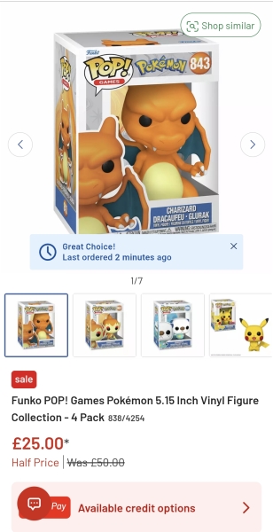 Christmas bargain prequel thread 1
