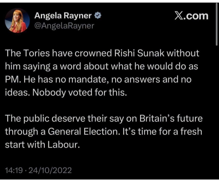 Starmer's resigned
