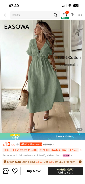 Which dresses worked well for you in the heatwave last week?