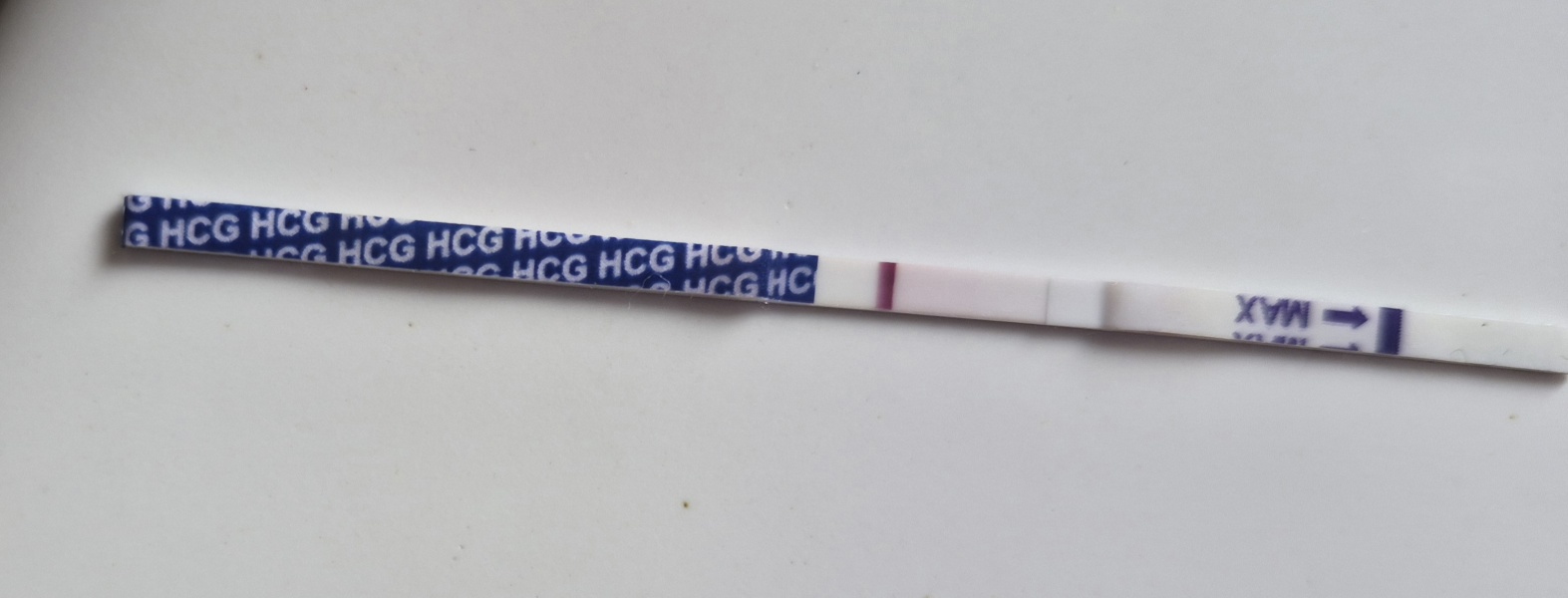 This is definitely negative right?