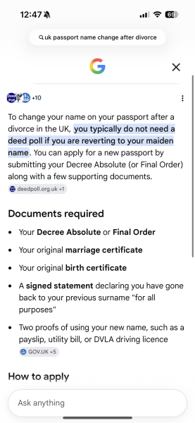 Passport Help