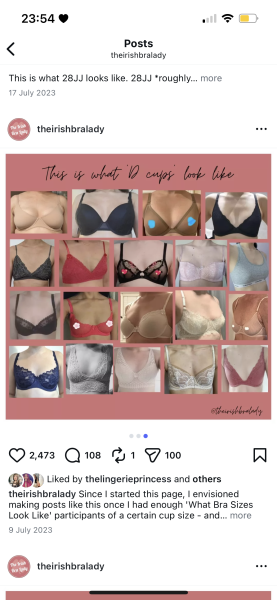 To think no one in the world is actually a 34C?