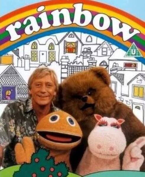 Rainbow colours everywhere